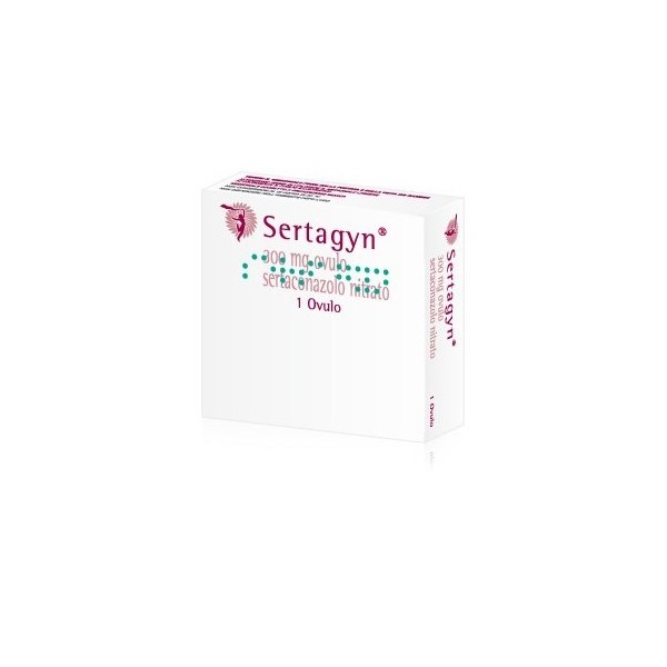 SERTAGYN 300 mg ovulo -  300 MG OVULI 1 OVULO USO VAGINALE