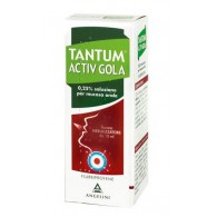 TANTUM VERDE GOLA -  250 MG/100 ML SPRAY PER MUCOSA ORALE  SOLUZIONE 15 ML