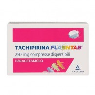 TACHIPIRINA FLASHTAB 250 MG COMPRESSE DISPERSIBILI - 250 MG 12 COMPRESSE DISPERSIBILI