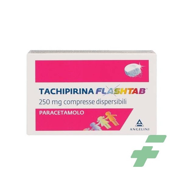 TACHIPIRINA FLASHTAB 250 MG COMPRESSE DISPERSIBILI - 250 MG 12 COMPRESSE DISPERSIBILI