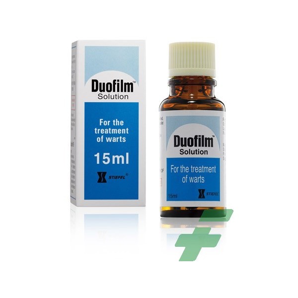 DUOFILM 16,7% + 15% COLLODIO - 16,7% + 15% COLLODIO FLACONE DA 15 ML