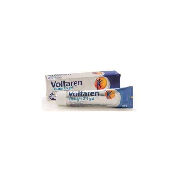 VOLTAREN EMULGEL 2% GEL - 2% GEL TUBO DA 60 G