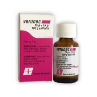 VERUNEC 15 G + 15 G/100 G COLLODIO -  15 G+ 15 G/100 G COLLODIO FLACONE 10 G