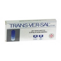 TRANS-VER-SAL -  3,75 MG/6 MM CEROTTI TRANDERMICI SCATOLA 20 CEROTTI TRANSDERMICI 6 MM - 24 CEROTTI DI FISSAGGIO ED UNA LIMETTA