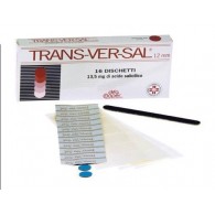 TRANS-VER-SAL -  13,5 MG/12 MM CEROTTI TRANDERMICI SCATOLA 20 CEROTTI TRANSDERMICI 12 MM - 18 CEROTTI DI FISSAGGIO ED UNA LI...