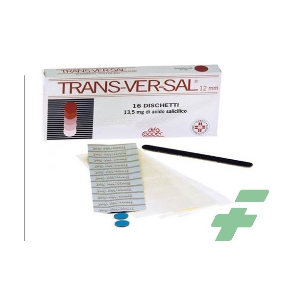 TRANS-VER-SAL -  13,5 MG/12 MM CEROTTI TRANDERMICI SCATOLA 20 CEROTTI TRANSDERMICI 12 MM - 18 CEROTTI DI FISSAGGIO ED UNA LI...