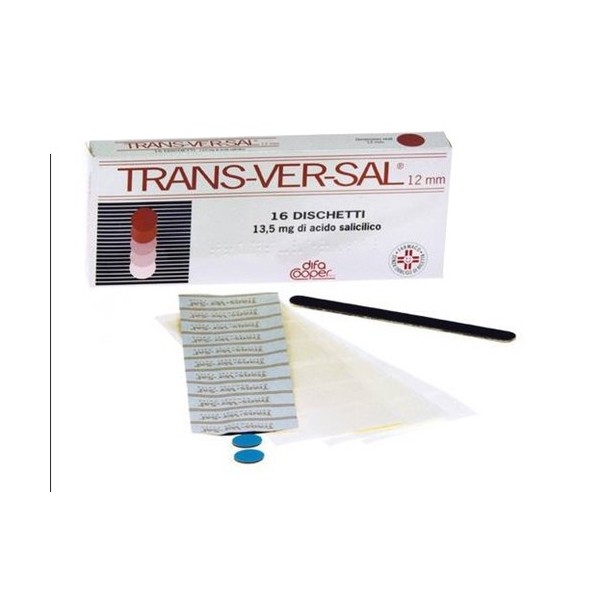 TRANS-VER-SAL -  13,5 MG/12 MM CEROTTI TRANDERMICI SCATOLA 20 CEROTTI TRANSDERMICI 12 MM - 18 CEROTTI DI FISSAGGIO ED UNA LI...