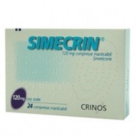 SIMECRIN -  120 MG COMPRESSE MASTICABILI 24 COMPRESSE