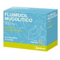 FLUIMUCIL MUCOLITICO -  200 MG GRANULATO PER SOLUZIONE ORALE 30 BUSTINE