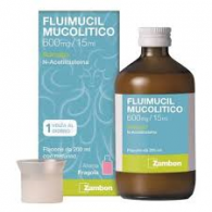 FLUIMUCIL MUCOLITICO - 600 MG/15 ML SCIROPPO FLACONE 200 ML