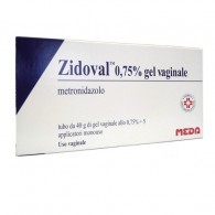 ZIDOVALTM - 0,75% GEL VAGINALE TUBO AL DA 40 G CON 5 APPLICATORI