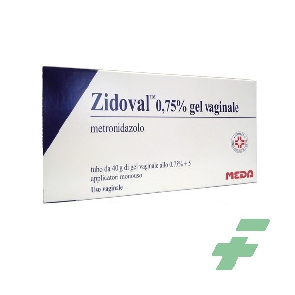 ZIDOVALTM - 0,75% GEL VAGINALE TUBO AL DA 40 G CON 5 APPLICATORI