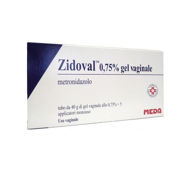 ZIDOVALTM - 0,75% GEL VAGINALE TUBO AL DA 40 G CON 5 APPLICATORI