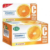 VITAMINA C PURA 1000 MG RETARD 30 COMPRESSE