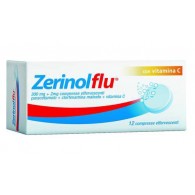 ZERINOLFLU COMPRESSE EFFERVESCENTI - COMPRESSE EFFERVESCENTI 12 COMPRESSE