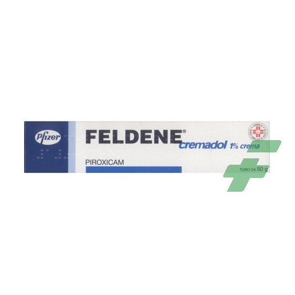 FELDENE CREMADOL 1% CREMA -  1% CREMA TUBO 50 G