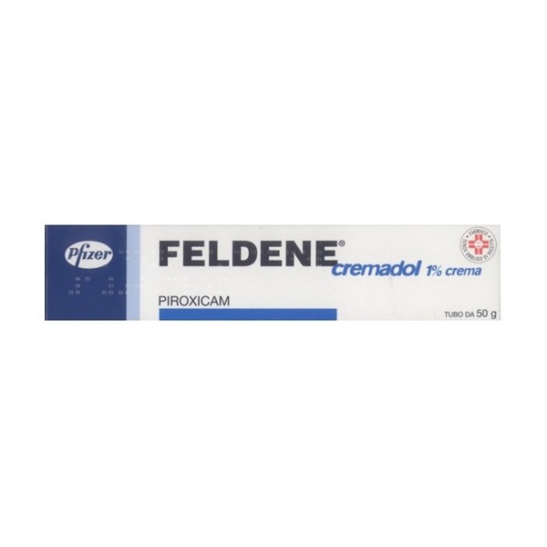 FELDENE CREMADOL 1% CREMA -  1% CREMA TUBO 50 G