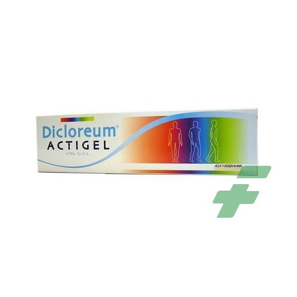 DICLOREUM ACTIGEL 1 % GEL -  1% GEL TUBO DA 50 G