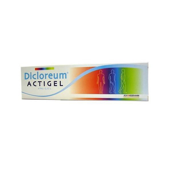 DICLOREUM ACTIGEL 1 % GEL -  1% GEL TUBO DA 50 G