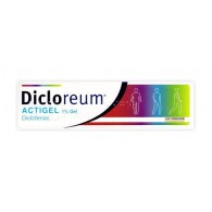 DICLOREUM ACTIGEL 1 % GEL -  1% GEL TUBO DA 100 G