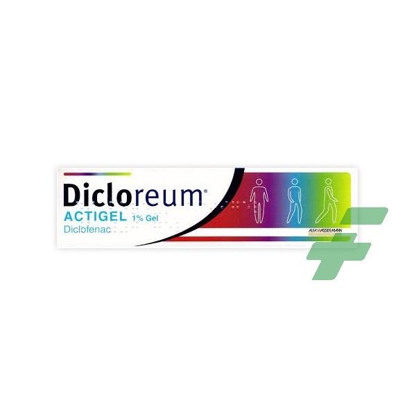 DICLOREUM ACTIGEL 1 % GEL -  1% GEL TUBO DA 100 G