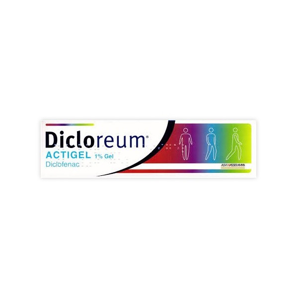 DICLOREUM ACTIGEL 1 % GEL -  1% GEL TUBO DA 100 G