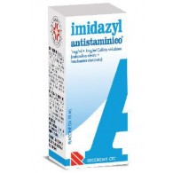 IMIDAZYL ANTISTAMINICO 1 MG/ML + 1 MG/ML COLLIRIO, SOLUZIONE -  1 MG/ML + 1 MG/ML COLLIRIO, SOLUZIONE 1 FLACONE 10 ML