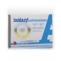 IMIDAZYL ANTISTAMINICO 1 MG/ML + 1 MG/ML COLLIRIO, SOLUZIONE -  1 MG/ML + 1 MG/ML COLLIRIO, SOLUZIONE 10 CONTENITORI MONODOS...