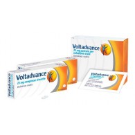 VOLTADVANCE -  25 MG COMPRESSE RIVESTITE CON FILM 10 CPR