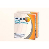 VOLTADOL 140 MG CEROTTO MEDICATO -  140 MG CEROTTO MEDICATO  5 CEROTTI