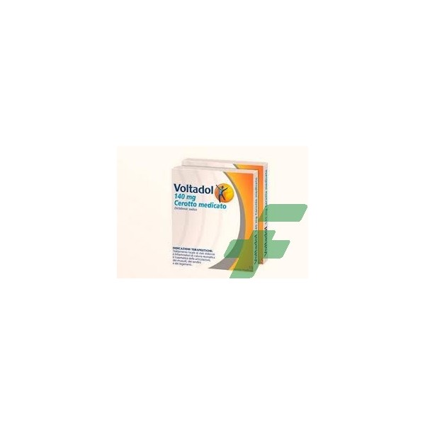 VOLTADOL 140 MG CEROTTO MEDICATO -  140 MG CEROTTO MEDICATO  5 CEROTTI