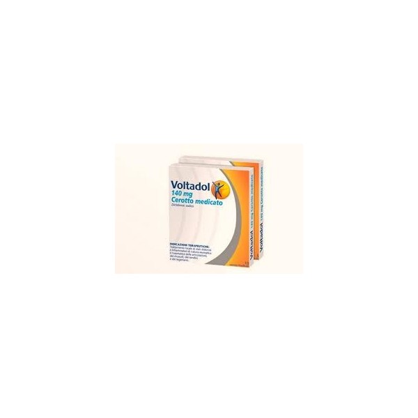 VOLTADOL 140 MG CEROTTO MEDICATO -  140 MG CEROTTO MEDICATO  5 CEROTTI