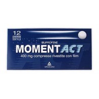 MOMENTACT 400 MG COMPRESSE RIVESTITE CON FILM -  400 MG COMPRESSE RIVESTITE CON FILM 12 COMPRESSE