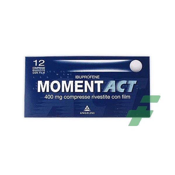 MOMENTACT 400 MG COMPRESSE RIVESTITE CON FILM -  400 MG COMPRESSE RIVESTITE CON FILM 12 COMPRESSE