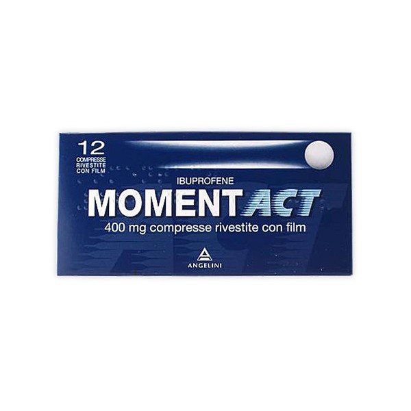 MOMENTACT 400 MG COMPRESSE RIVESTITE CON FILM -  400 MG COMPRESSE RIVESTITE CON FILM 12 COMPRESSE