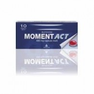 MOMENTACT 400 MG CAPSULE MOLLI -  400 MG CAPSULE MOLLI 10 CAPSULE