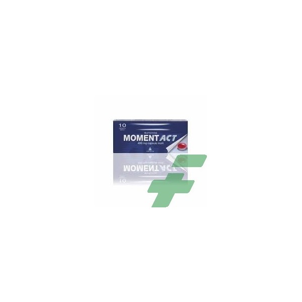 MOMENTACT 400 MG CAPSULE MOLLI -  400 MG CAPSULE MOLLI 10 CAPSULE