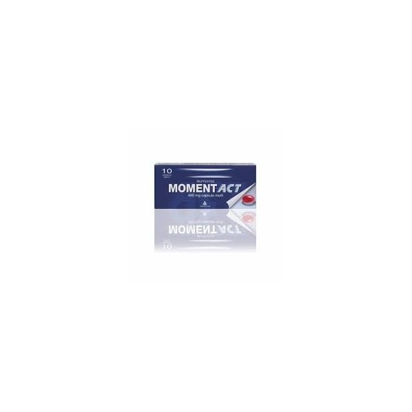 MOMENTACT 400 MG CAPSULE MOLLI -  400 MG CAPSULE MOLLI 10 CAPSULE