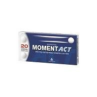 MOMENTACT 400 MG COMPRESSE RIVESTITE CON FILM -  400 MG COMPRESSE RIVESTITE CON FILM 20 COMPRESSE IN BLISTER IN PVC/PVDC/AL