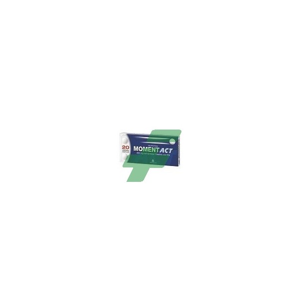 MOMENTACT 400 MG COMPRESSE RIVESTITE CON FILM -  400 MG COMPRESSE RIVESTITE CON FILM 20 COMPRESSE IN BLISTER IN PVC/PVDC/AL