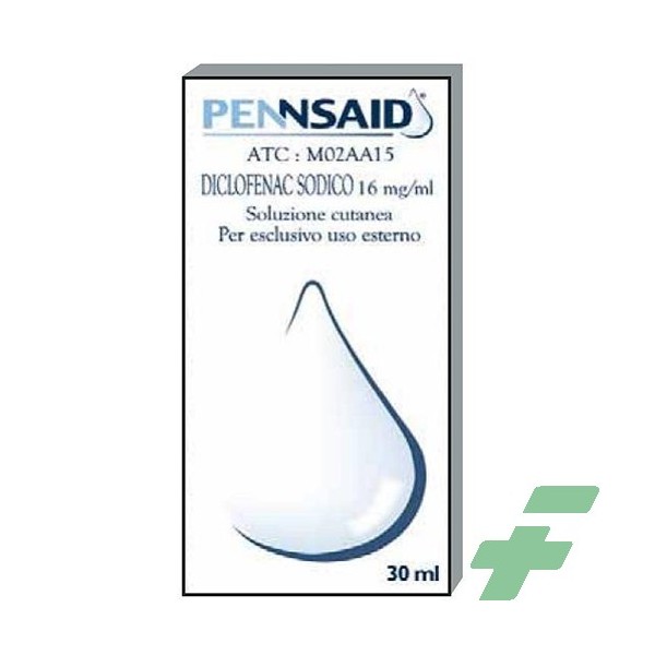 PENNSAID® - 1,5% FLACONE DA 30 ML DI SOLUZIONE DERMATOLOGICA