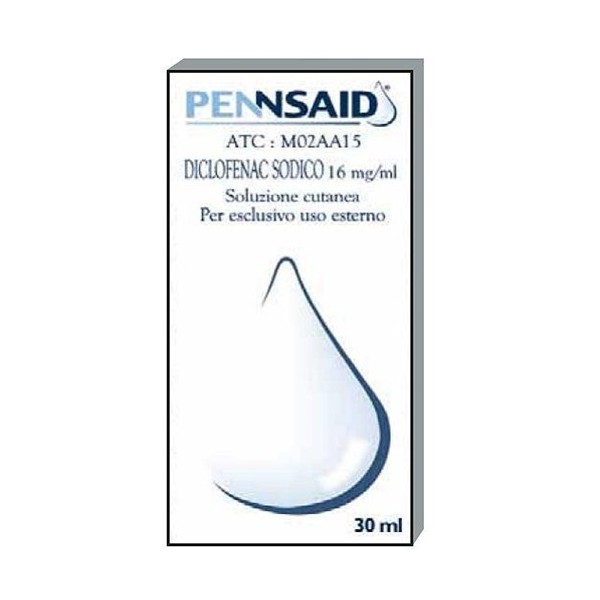 PENNSAID® - 1,5% FLACONE DA 30 ML DI SOLUZIONE DERMATOLOGICA