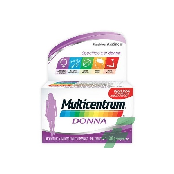 MULTICENTRUM DONNA 30 COMPRESSE