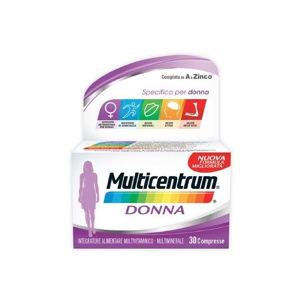 MULTICENTRUM DONNA 30 COMPRESSE