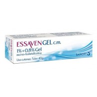 ESSAVEN C.M. - 10 MG/G + 8 MG/G GEL, TUBO DA 40 G