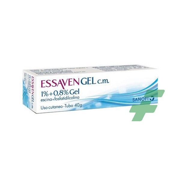 ESSAVEN C.M. - 10 MG/G + 8 MG/G GEL, TUBO DA 40 G