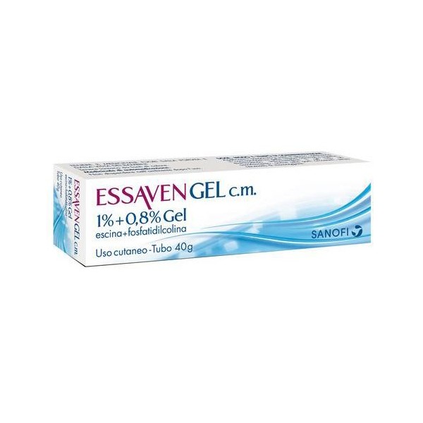 ESSAVEN C.M. - 10 MG/G + 8 MG/G GEL, TUBO DA 40 G