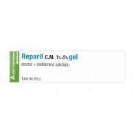 REPARIL C.M. GEL -  1% + 5%  GEL TUBO 40 G