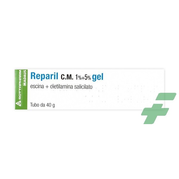 REPARIL C.M. GEL -  1% + 5%  GEL TUBO 40 G