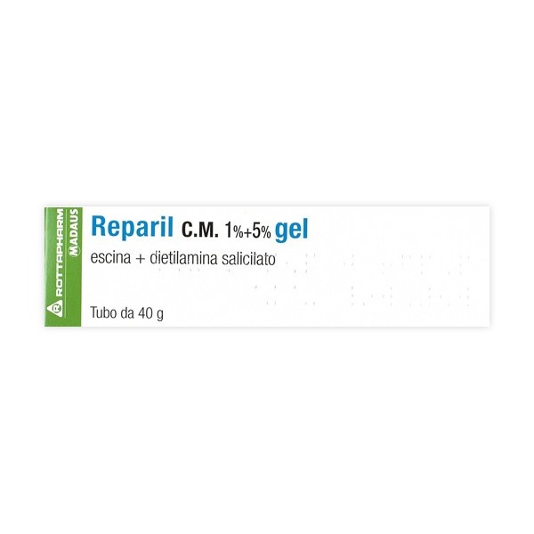 REPARIL C.M. GEL -  1% + 5%  GEL TUBO 40 G